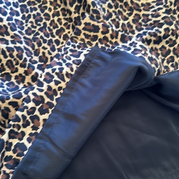 J. Crew Leopard Print Sheath Dress - Picture 14 of 15